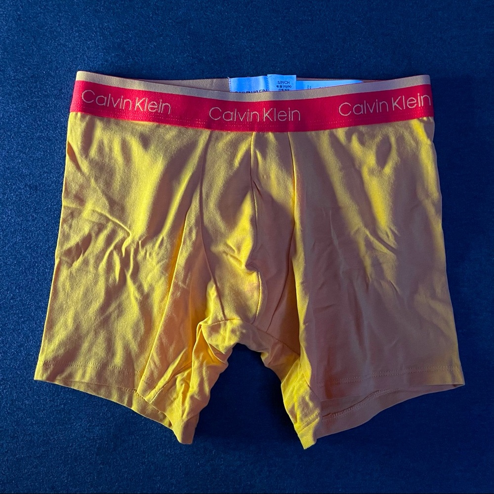 Calvin Klein Pride Boxer Brief - Yellow (S)